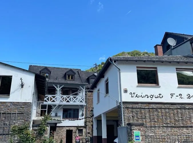 Hotel Altes Weingut Bröhl Hatzenport